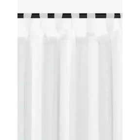 Cortina blanca GOLMA 1x140x300