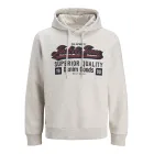 Sudadera Jack & Jones Hombre Jjelogo con Capucha en Colores