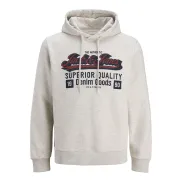 Sudadera Jack & Jones Hombre Jjelogo con Capucha en Colores