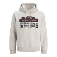 Sudadera Jack & Jones Hombre Jjelogo con Capucha en Colores