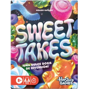 Juego de Cartas en Español - Sweet Takes