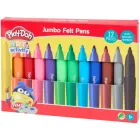 12 Unidades de Marcadores Play-Doh para Arte y Actividades