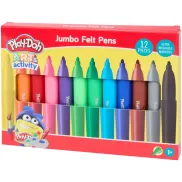 12 Unidades de Marcadores Play-Doh para Arte y Actividades