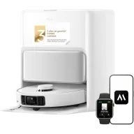 Aspirador y Robot Fregasuelos Mova P50Pro Ultra 19000Pa