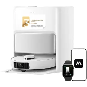 Aspirador y Robot Fregasuelos Mova P50Pro Ultra 19000Pa