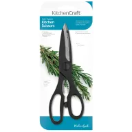 Tijeras de Cocina Multiusos 21 cm con Abridor de Botellas
