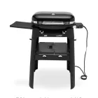 Weber Lumin Compact negra: Barbacoa eléctrica de calidad