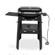 Weber Lumin Compact negra: Barbacoa eléctrica de calidad