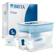 Filtrante Flow Azul BRITA con Filtro MAXTRA PRO, 150L