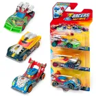 Pack de 3 Coches Coleccionables T-Racers Mix 'N Race