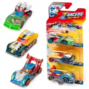 Pack de 3 Coches Coleccionables T-Racers Mix 'N Race