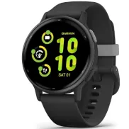 Garmin Vívoactive 5: Smartwatch Deportivo Negro, AMOLED 1.2"