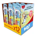 Cepillos de dientes Kids Bluey para 2-5 años - 24 piezas