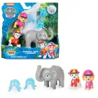 Figuras de Acción Jungle PUPS: Marshall, Skye y Elephant