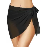Pareo para piscina y playa - verano en bikini o bañador