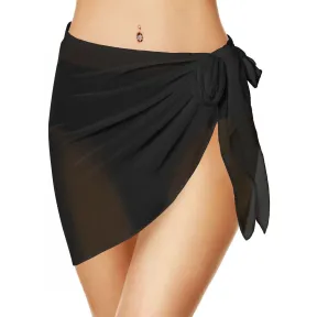 Pareo para piscina y playa - verano en bikini o bañador