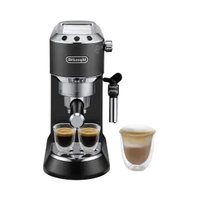 Cafetera express De'Longhi Dedica 15 bar, 1300 W, manual