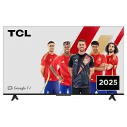 TCL 75P6K: UHD 4K, Dolby Atmos, Google TV, HDR, Negro