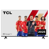 TCL 75P6K: UHD 4K, Dolby Atmos, Google TV, HDR, Negro