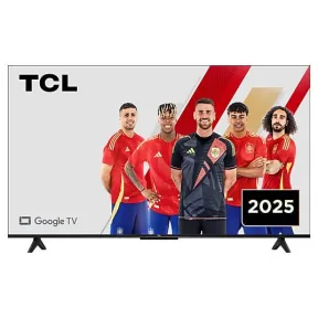 TCL 75P6K: UHD 4K, Dolby Atmos, Google TV, HDR, Negro