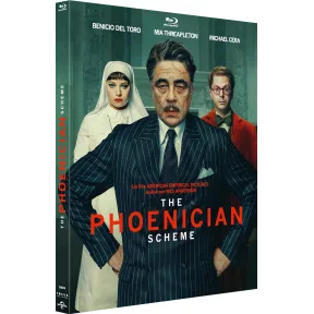 Fenicia: La Trama de Wes Anderson - Blu Ray