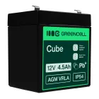 Batería Recargable Gel AGM 12V 4.5Ah Green Cell