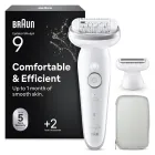 Silk·épil 9 Braun: Depiladora Eléctrica para Mujer