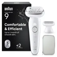 Silk·épil 9 Braun: Depiladora Eléctrica para Mujer