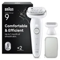 Silk·épil 9 Braun: Depiladora Eléctrica para Mujer