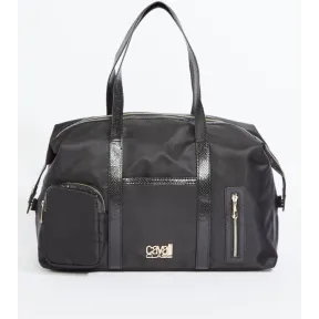 Bolsa de viaje Kim en negro - Cavalli Class