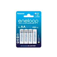 Pilas AAMignon Recargables eneloop, 4 Unidades 2000 mAh