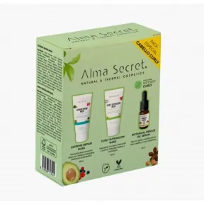Pack mini de cabello rizado Alma Secret