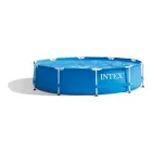 Set de piscina Intex 10Ft x 30In con marco de metal