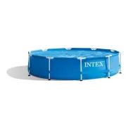 Set de piscina Intex 10Ft x 30In con marco de metal