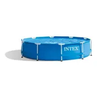 Set de piscina Intex 10Ft x 30In con marco de metal