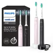 Cepillo eléctrico Philips Sonicare 3100 para una sonrisa saludable