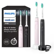 Cepillo eléctrico Philips Sonicare 3100 para una sonrisa saludable
