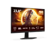 Pantalla WQHD de 24 pulgadas para un monitor de calidad