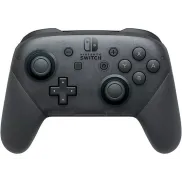 Pro Controller Nintendo Switch - Mando Negro con Vibración HD