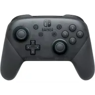 Pro Controller Nintendo Switch - Mando Negro con Vibración HD