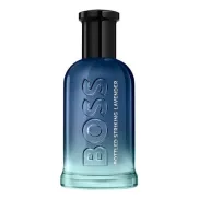 Eau de Parfum BOSS Striking Lavender Bottled