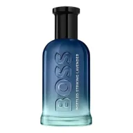 Eau de Parfum BOSS Striking Lavender Bottled