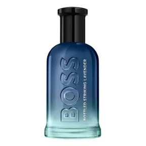 Eau de Parfum BOSS Striking Lavender Bottled