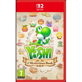 Misterioso libro de Yoshi - Nintendo Switch 2