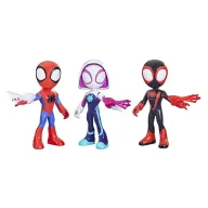 Marvel Spidey y sus Amigos: Pack de 3 Hasbro