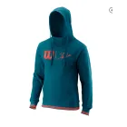 Sudadera Slimfit Wilson para Hombres - Azul y Naranja, 24€