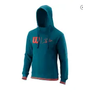 Sudadera Slimfit Wilson para Hombres - Azul y Naranja, 24€