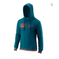 Sudadera Slimfit Wilson para Hombres - Azul y Naranja, 24€