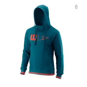 Sudadera Slimfit Wilson para Hombres - Azul y Naranja, 24€