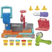 Set de Manualidades con Plastilina - Banco de Herramientas Play-Doh